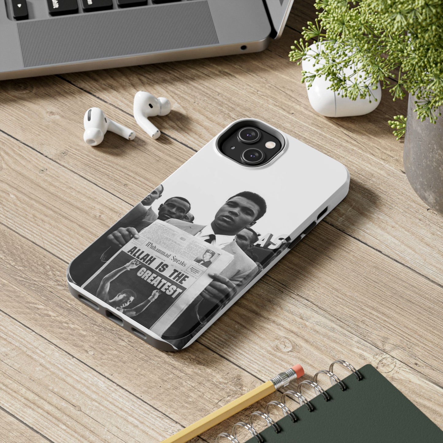 Muhammad Ali Tough Phone Case