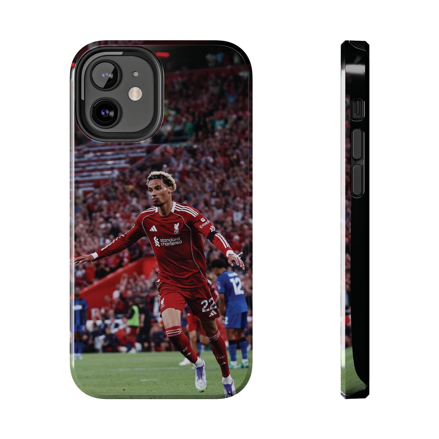 Hugo Ekitike - Phone Case