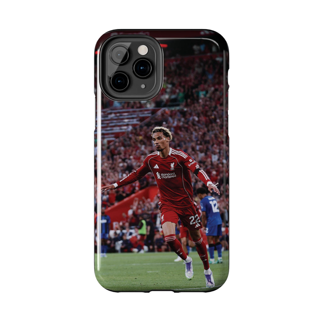 Hugo Ekitike - Phone Case