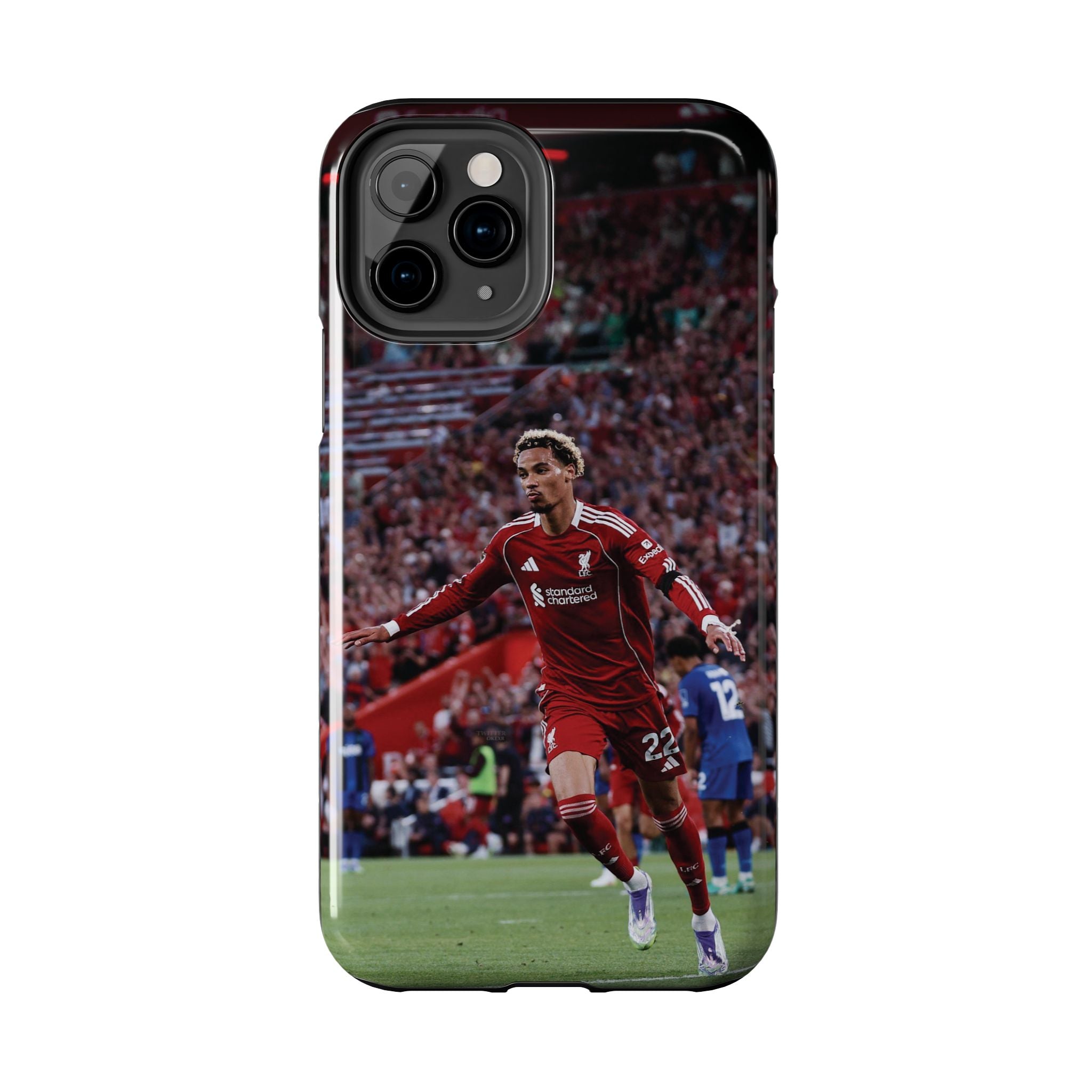 Hugo Ekitike - Phone Case