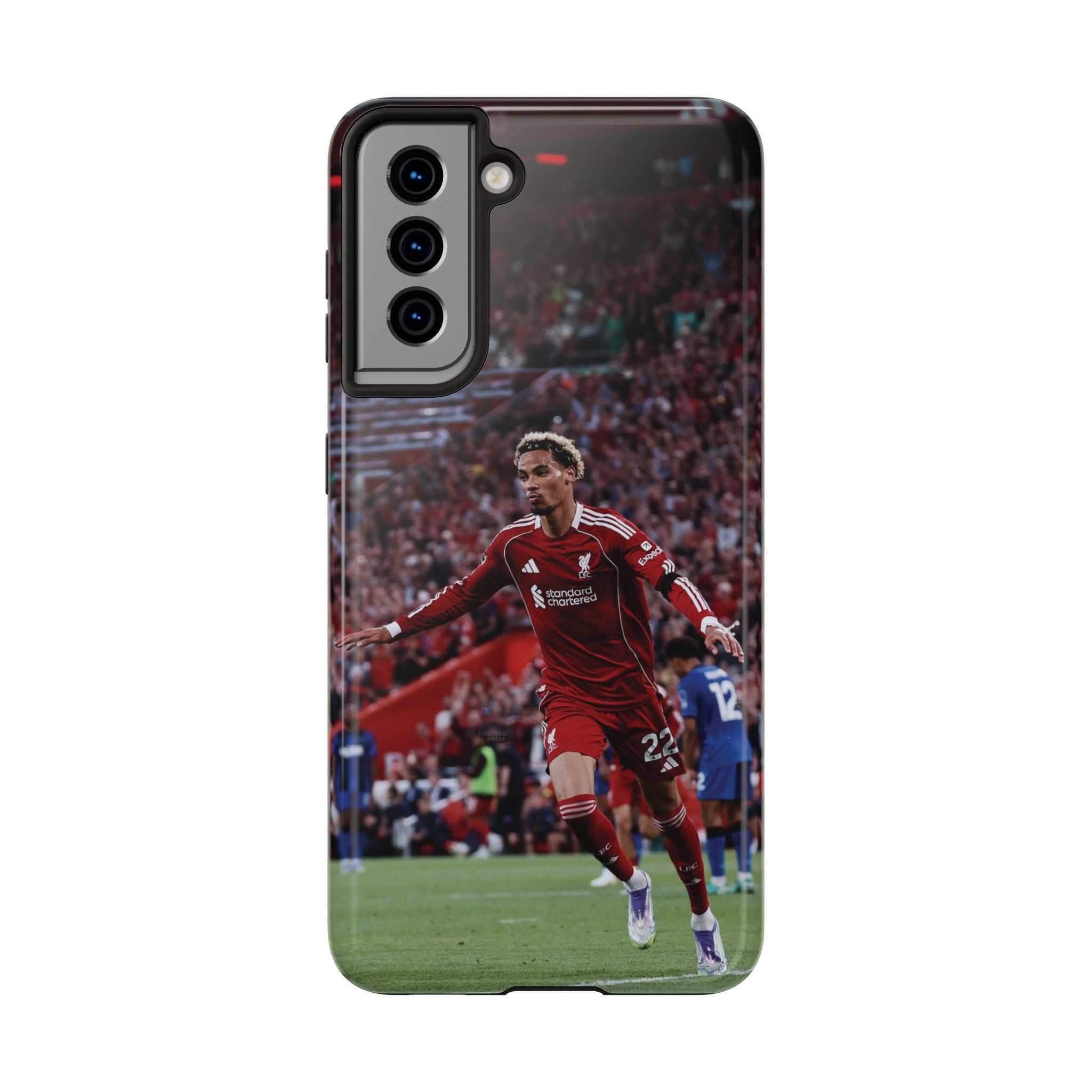 Hugo Ekitike - Phone Case