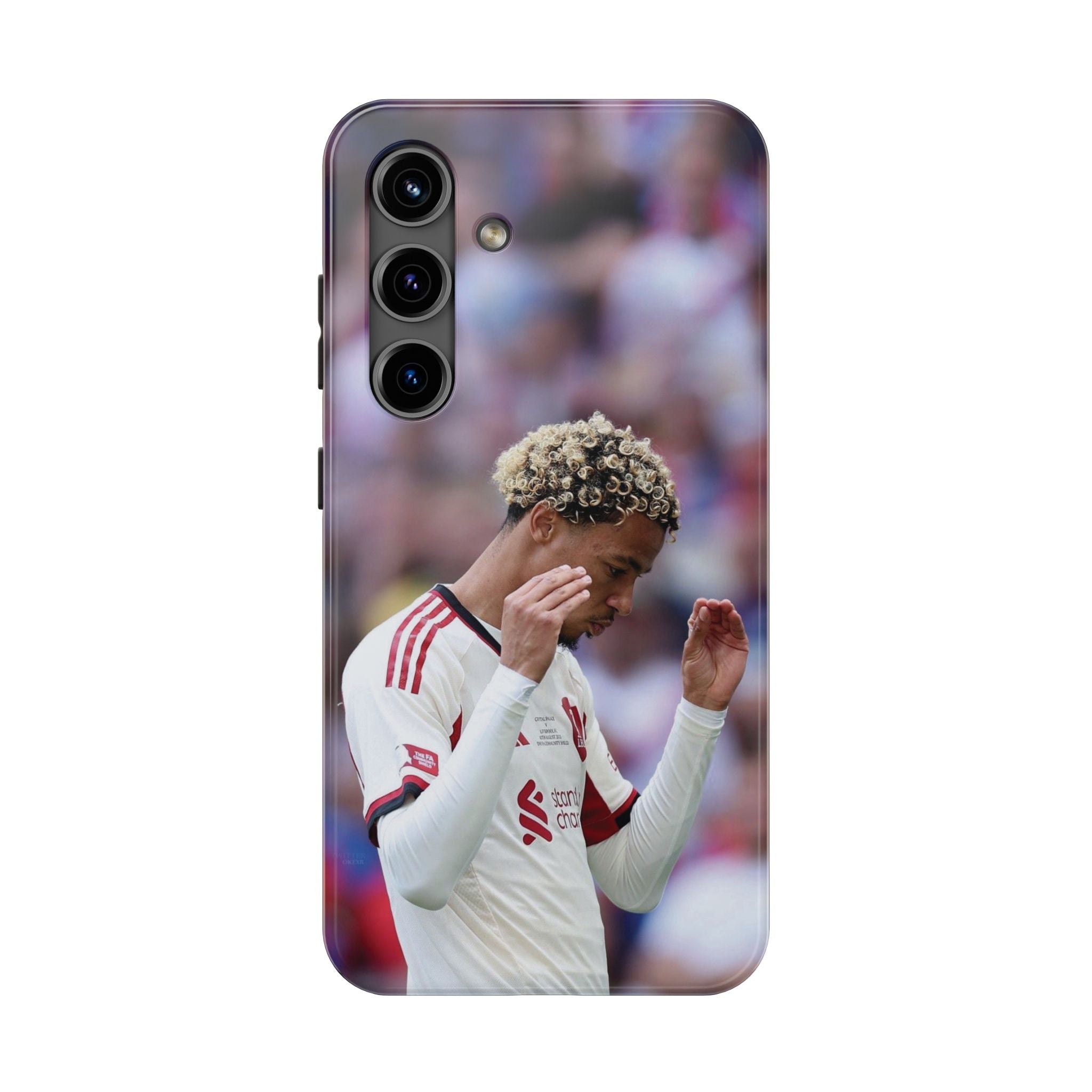 Hugo Ekitike - Phone Case